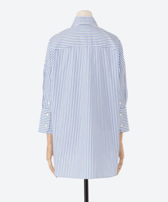J．BRADLEY CUFF SH STRIPE | MADISONBLUE