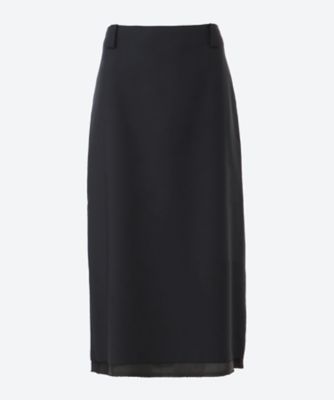 ＜MADISONBLUE (Women)＞ＬＯＷ　ＷＡＩＳＴ　ＳＴＲＡＩＧＨＴ　ＳＫ　Ｗ　ＴＲＯＰＩＣＡＬ
