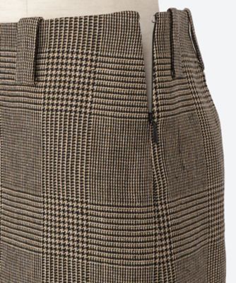 LOW WAIST STRAIGHT SK HEMP GC