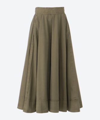 ＜MADISONBLUE (Women)＞ＴＵＣＫ　ＣＩＲＣＵＬＡＲ　ＳＫ　ＷＡＳＨＥＤ　ＯＵＴ