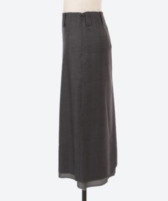 LOW WAIST STRAIGHT SK GC | MADISONBLUE (Women