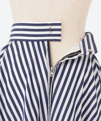 マディソンブルー TUCK CIRCULAR SK GINGHAM ブラック 公式ウェブ