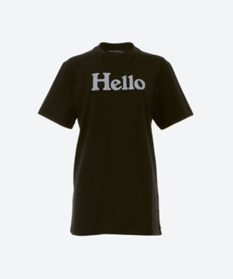 マディソンブルー HELLO ノースリーブTシャツ美品今年買って数回着用