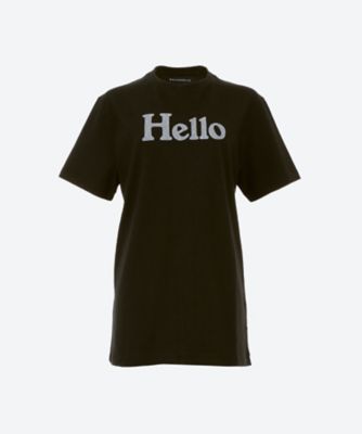 MADISONBLUE マディソンブルー  hello  Tシャツ　伊勢丹