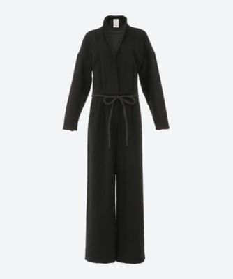 ＜seya. (Women)＞ジャンプスーツ　ＴＯＲＳＨＡＶＮ　ＣＯＬＬＡＲＬＥＳＳ　ＪＵＭＰＳＵＩＴ