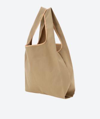 ショッピングバッグ　ＭＡＣ　ＳＨＯＰＰＩＮＧ　ＢＡＧ　ＷＩＴＨ　ＬＥＡＴＨＥＲ　ＰＩＰＩＮＧ