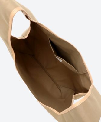 ショッピングバッグ　ＭＡＣ　ＳＨＯＰＰＩＮＧ　ＢＡＧ　ＷＩＴＨ　ＬＥＡＴＨＥＲ　ＰＩＰＩＮＧ