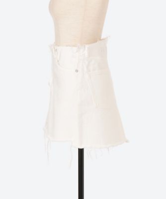 ミニスカート　５ＰＯＣＫＥＴ　ＤＥＮＩＭ　ＭＩＮＩ　ＳＫＩＲＴ　ＭＢ９９９－６１０３