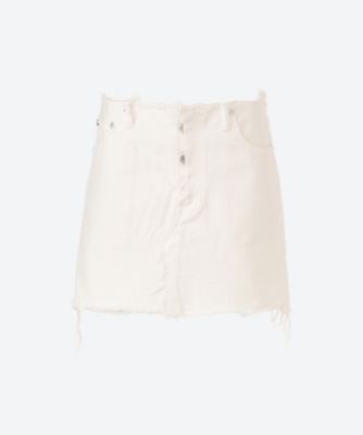 ＜MADISONBLUE (Women)＞ミニスカート　５ＰＯＣＫＥＴ　ＤＥＮＩＭ　ＭＩＮＩ　ＳＫＩＲＴ　ＭＢ９９９－６１０３