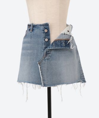 ミニスカート ５ＰＯＣＫＥＴ ＤＥＮＩＭ ＭＩＮＩ ＳＫＩＲＴ （ＶＷ ...