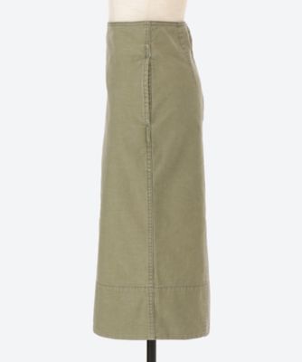 SOFIE LONG SKIRT カーキ SOFIE LONG SKIRT カーキ