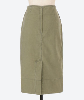 SOFIE LONG SKIRT カーキ