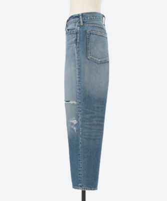 デニムパンツ CRASHED SAROUEL PT DENIM