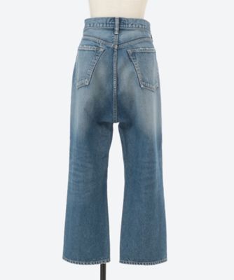 CRASHED SAROUEL パンツデニム 32 CRASHED SAROUEL PT DENIM | MADISONBLUE