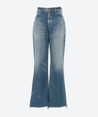 大人気定番商品 FLARE CUT HEM BLUE MADISON パンツ PT MNS DENIM ...