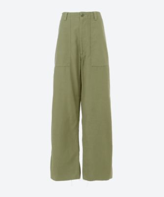 ＜MADISONBLUE (Women)＞パンツ　ＦＡＴＩＧＵＥ　ＰＡＮＴＳ　Ｌ．Ｏｚ　ＢＳ