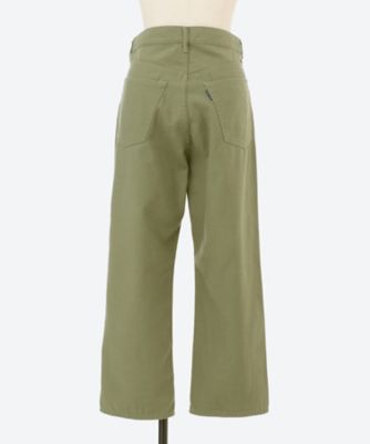 マディソンブルー サルエルパンツ　SAROUEL PT L.oz BS SAROUEL PT L.oz BS / KHAKI | PANTS | MADISONBLUE