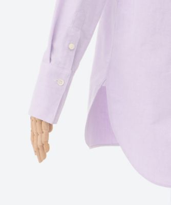 シャツ NO COLLAR LONG SH OX | MADISONBLUE (Women