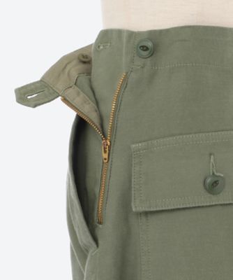 スカート FATIGUE FLARE SK L．Oz BS