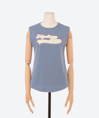 タンクトップ GLITTER LOGO TANK | ファッション・服 