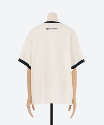 Tシャツ(半袖+袖なし) MADISONBLUE - MADISON BLUE   RINGAR TEE MADISON BLUE RINGAR TEE