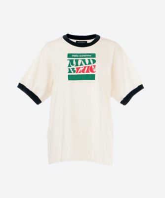 ＜MADISONBLUE (Women)＞Ｔシャツ　ＲＩＮＧＡＲ　ＴＥＥ