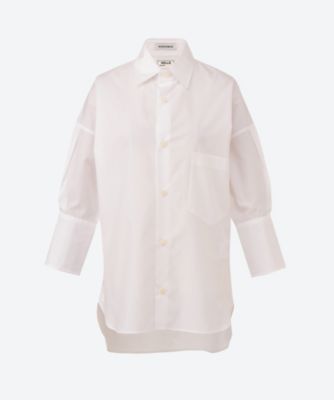 ＜MADISONBLUE (Women)＞シャツ　Ｊ．ＢＲＡＤＬＥＹ　ＰＵＦＦ　ＳＬＥＥＶＥ　ＳＨ