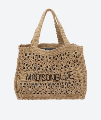 トートバッグ ＣＲＯＣＨＥＴ ＴＯＴＥ ＢＡＧ ＰＡＰＥＥＲ