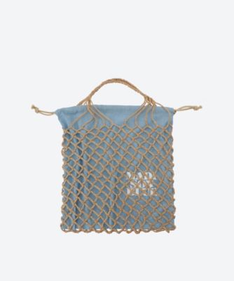 ＜三越伊勢丹/公式＞ MADISONBLUE (Women)/マディソンブルー バッグ FISHNET BAG PAPER BEIGE ハンドバッグ【三越伊勢丹/公式】