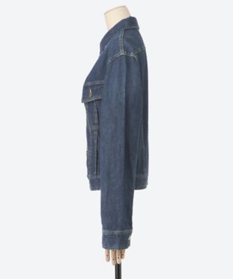 ジャケット　ＲＩＤＥＲＳ　Ｇ　ＪＡＣ　Ｌ．Ｏｚ　ＤＥＮＩＭ