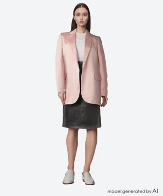 ジャケット BOTTONLESS LONG JK R／L