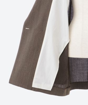 ジャケット SIWA TAILORED W JACKET | seya