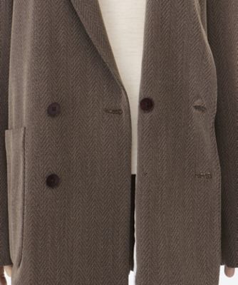 ジャケット・アウター seya. siwa tailored w jacket size 3 SIWA TAILORED W JACKET – ABOUT