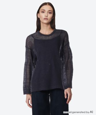 セーター ＫＯＭＯＲＥＢＩ ＪＡＣＱＵＡＲＤ ＳＷＥＡＴＥＲ | seya. (Women)/セヤ | 三越伊勢丹オンラインストア・通販【公式】