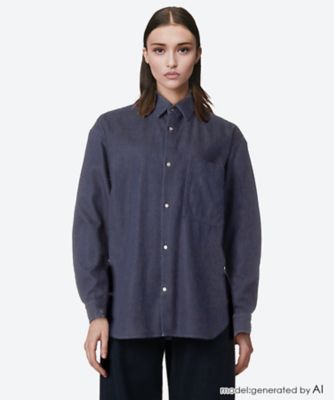 ＜seya. (Women)＞シャツ　ＤＥＮＩＭ　ＯＶＥＲ　ＳＨＩＲＴ