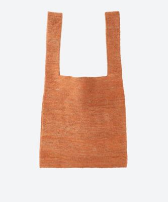 ＜seya. (Women)＞バッグ　ＲＡＦＦＩＡ　ＳＨＯＰＰＩＮＧ　ＢＡＧ３０５００