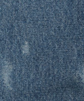 デニムパンツ CRASHED SAROUEL PT DENIM