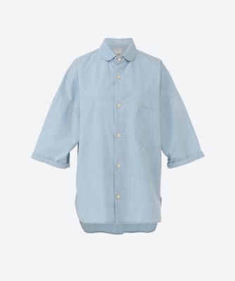 マディソンブルー CHAMBRAY チェック ガウンコート アウター 半袖 ...