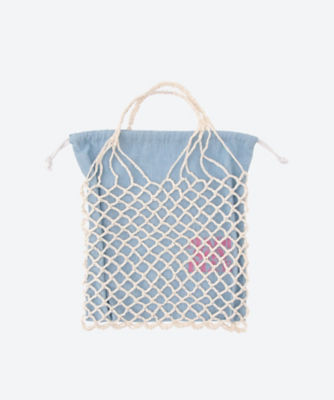 ＜MADISONBLUE (Women)＞バッグ　ＦＩＳＨＮＥＴ　ＢＡＧ　ＰＡＰＥＲ　伊勢丹新宿店別注