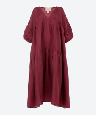 ＜Anaak (Women)＞ドレス　Ａｉｒｉ　Ｓｉｌｋ　Ｍａｘｉ　Ｄｒｅｓｓ