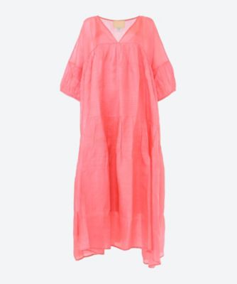 ＜Anaak (Women)＞ドレス　Ａｉｒｉ　Ｔｕｓｓａｒ　Ｍａｘｉ　Ｄｒｅｓｓ