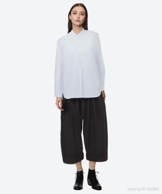トゥーグッド toogood THE BOTANIST SHIRT 長袖シャツ ブラック サイズ：0 toogood トゥーグッド THE BOTANIST SHIRT 長袖シャツ ブラック