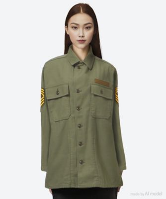 ＜MADISONBLUE (Women)＞ジャケット　ＭＩＬＩＴＡＲＹ　ＪＫ　ＬＢＳ