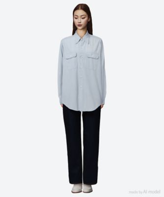 ブラウス HAMPTON SHIRT CHAMBRAY（VW