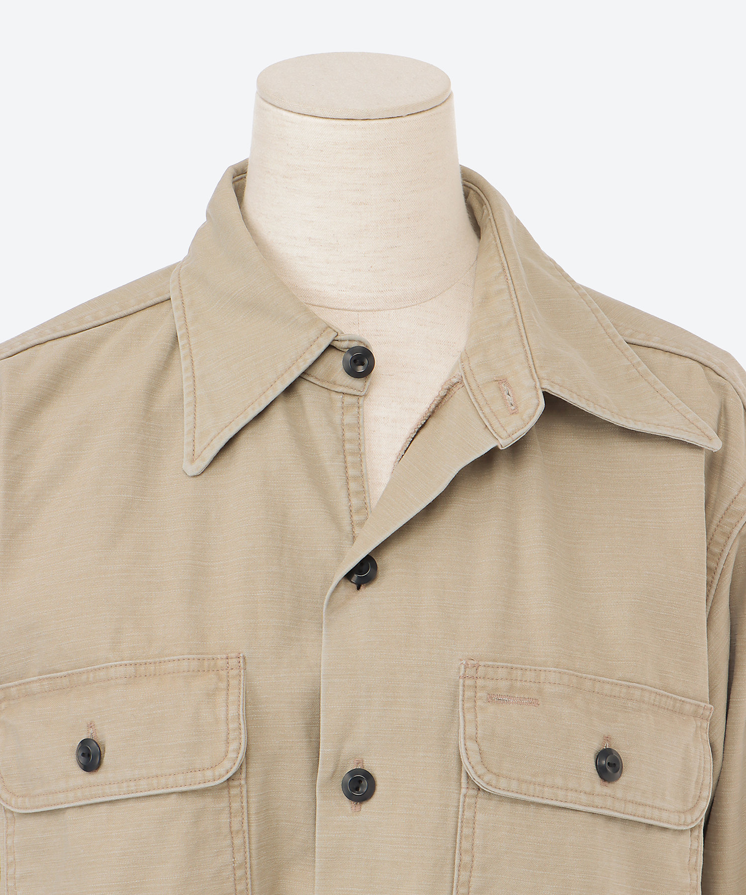 ブラウス HAMPTON SHIRT BACK SATIN ブラウス HAMPTON SHIRT BACK SATIN