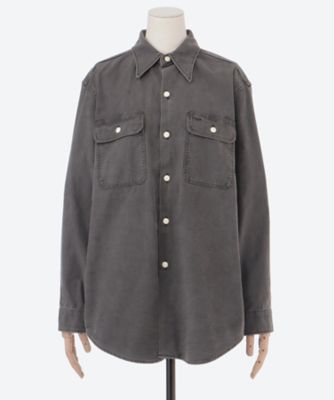 ブラウス HAMPTON SHIRT BACK SATIN