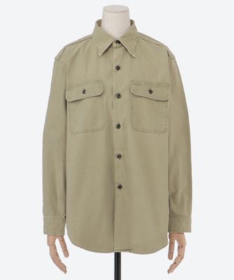 ブラウス HAMPTON SHIRT BACK SATIN