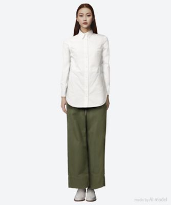 ブラウス　ＭＡＤＡＭＥ　ＳＨＩＲＴ　ＷＡＳＨＥＤ　ＯＵＴ　ＭＢ０００－５００６＊