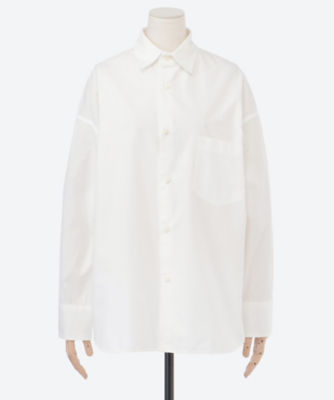 マディソンブルー＊ウォッシュドアウトシャツ　白　ホワイト　コットン　01 マディソンブルー＊ウォッシュドアウトシャツ 白 ホワイト コットン 01