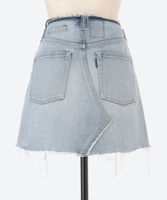 スカート　５ＰＯＣＫＥＴ　ＤＥＮＩＭ　ＭＩＮＩ　ＳＫＩＲＴ　（ＶＷ）